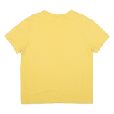 CHAMPION Mens T-Shirt Yellow S