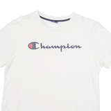 CHAMPION Mens T-Shirt White S