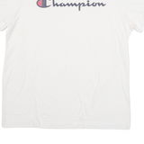 CHAMPION Mens T-Shirt White S