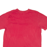 REEBOK Mens T-Shirt Red XL