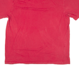 REEBOK Mens T-Shirt Red XL