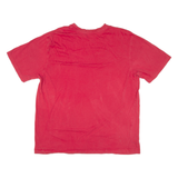 REEBOK Mens T-Shirt Red XL