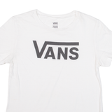 VANS Mens T-Shirt White M