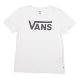 VANS Mens T-Shirt White M