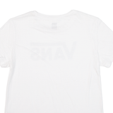 VANS Mens T-Shirt White M