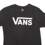 VANS Womens T-Shirt Black M