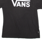 VANS Womens T-Shirt Black M