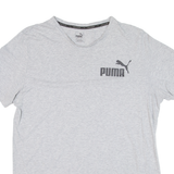 PUMA Mens T-Shirt Grey XL