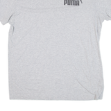 PUMA Mens T-Shirt Grey XL