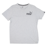 PUMA Mens T-Shirt Grey XL