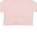ELLESSE Crop Top Womens T-Shirt Pink UK 8
