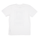 ADIDAS Mens T-Shirt White S