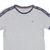 TOMMY HILFIGER Mens T-Shirt Grey M