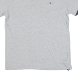 TOMMY HILFIGER Mens T-Shirt Grey M