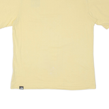THE NORTH FACE Womens T-Shirt Yellow M