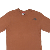 THE NORTH FACE Womens T-Shirt Brown S