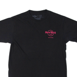 HARD ROCK CAFE Las Vegas Mens T-Shirt Black USA S