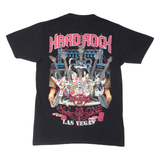 HARD ROCK CAFE Las Vegas Mens T-Shirt Black USA S