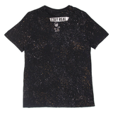 DWD Stay Real Mens Band T-Shirt Black S