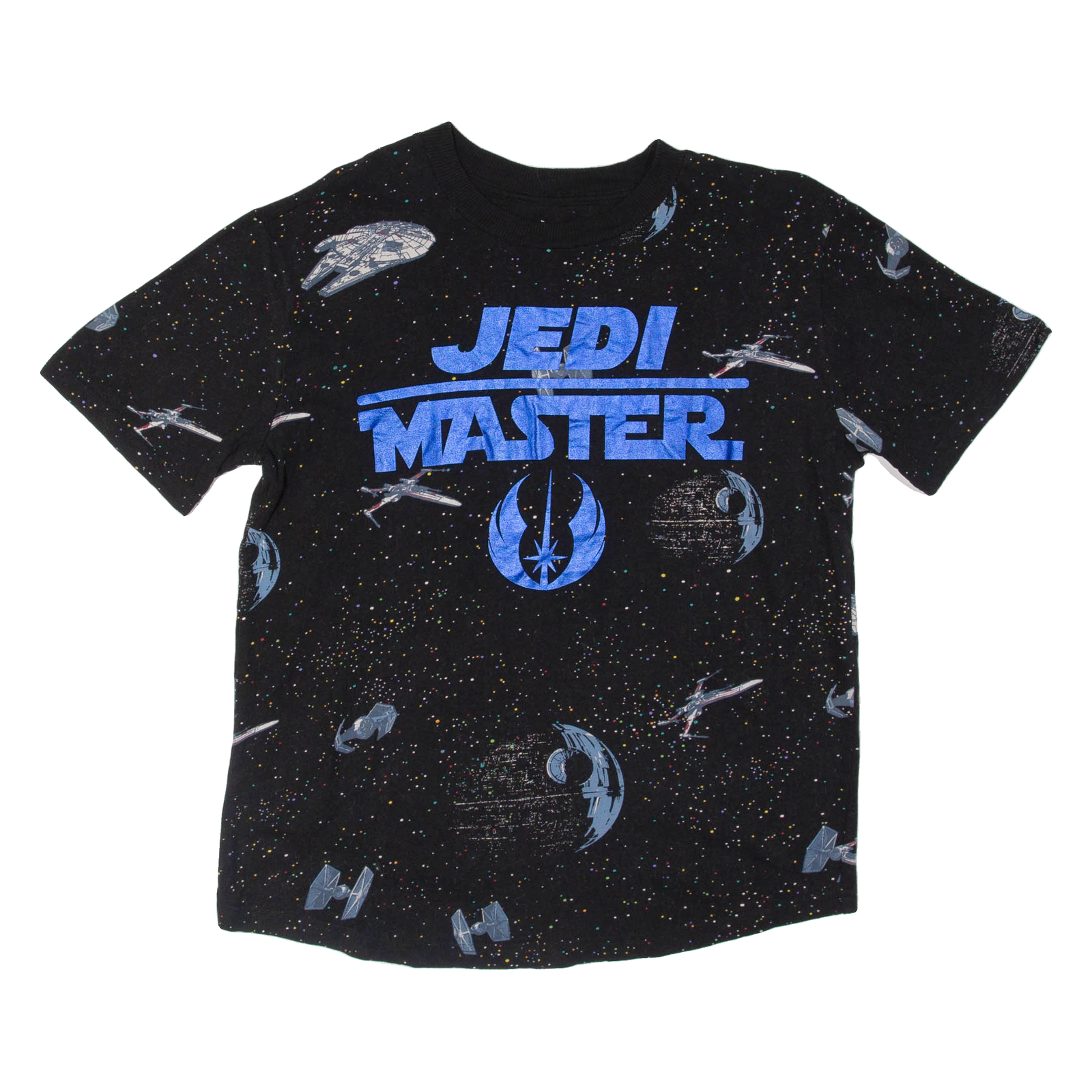 DISNEY Star Wars Boys T-Shirt Black L
