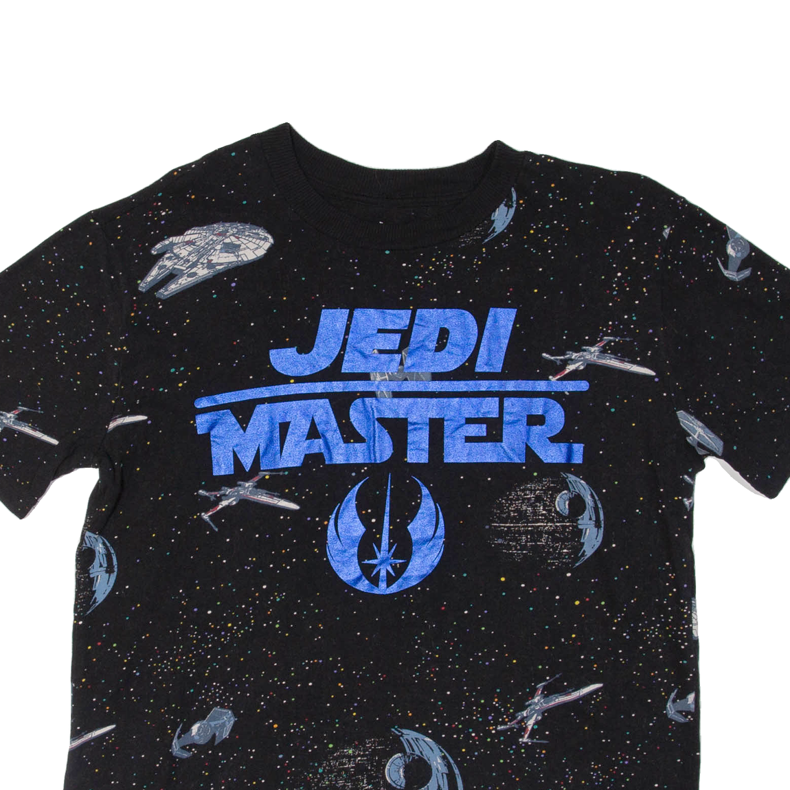 DISNEY Star Wars Boys T-Shirt Black L