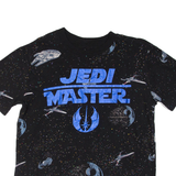 DISNEY Star Wars Boys T-Shirt Black L
