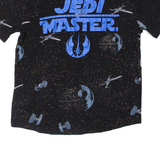 DISNEY Star Wars Boys T-Shirt Black L