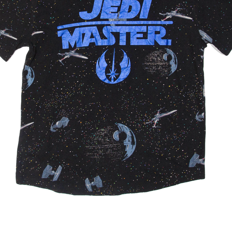 DISNEY Star Wars Boys T-Shirt Black L