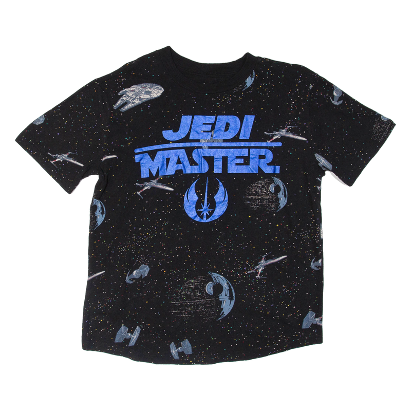 DISNEY Star Wars Boys T-Shirt Black L
