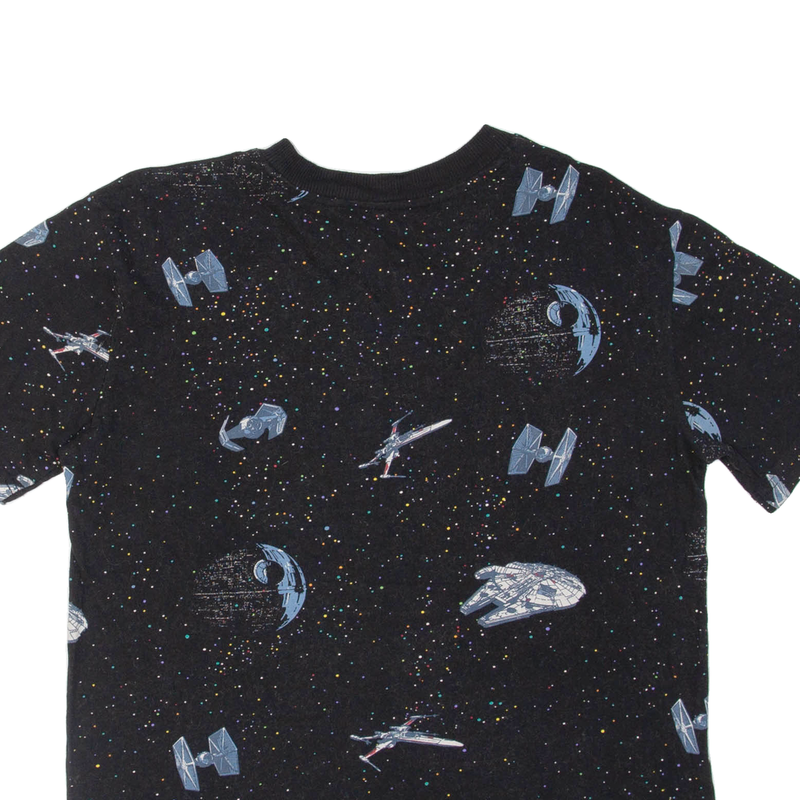 DISNEY Star Wars Boys T-Shirt Black L