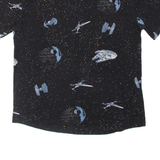 DISNEY Star Wars Boys T-Shirt Black L