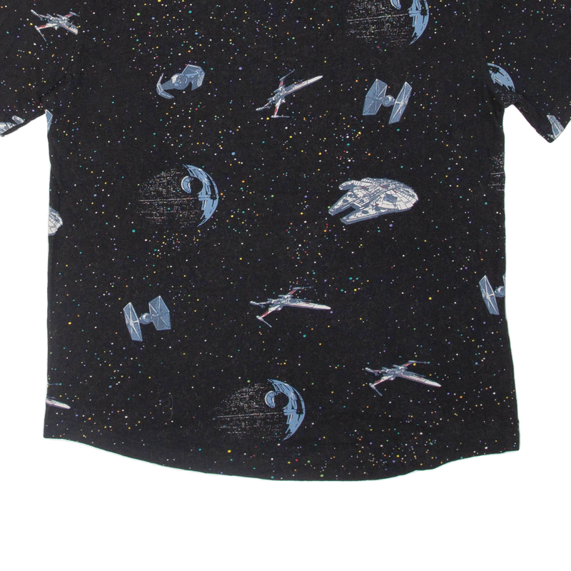 DISNEY Star Wars Boys T-Shirt Black L