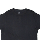 LEVI'S Cropped Womens T-Shirt Black S