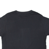 LEVI'S Cropped Womens T-Shirt Black S