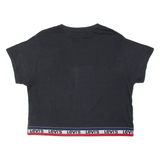 LEVI'S Cropped Womens T-Shirt Black S