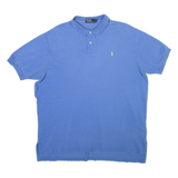 POLO RALPH LAUREN Mens Polo Shirt Blue XL