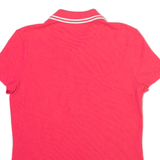 TOMMY HILFIGER Womens Polo Shirt Pink S