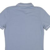 CALVIN KLEIN JEANS Slim Fit Mens Polo Shirt Blue XL