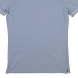 CALVIN KLEIN JEANS Slim Fit Mens Polo Shirt Blue XL