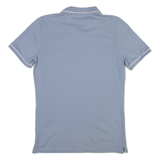 CALVIN KLEIN JEANS Slim Fit Mens Polo Shirt Blue XL