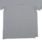 NIKE Mens Polo Shirt Grey M