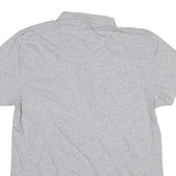 DKNY Mens Polo Shirt Grey M