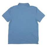 TOMMY HILFIGER Mens Polo Shirt Blue L