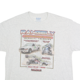 GILDAN Rangely Canyon Pintado Hill Climb Racing Mens T-Shirt Grey USA XL