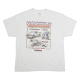 GILDAN Rangely Canyon Pintado Hill Climb Racing Mens T-Shirt Grey USA XL