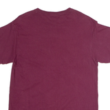 DELTA PRO WEIGHT Virginia Tech Mens T-Shirt Maroon USA Crew Neck M