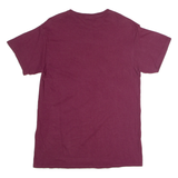 DELTA PRO WEIGHT Virginia Tech Mens T-Shirt Maroon USA Crew Neck M