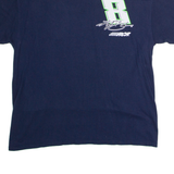 RICHARD CHILDRESS RACING Kyle Busch #8 Mens T-Shirt Blue USA Crew Neck XL