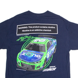 RICHARD CHILDRESS RACING Kyle Busch #8 Mens T-Shirt Blue USA Crew Neck XL