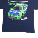 RICHARD CHILDRESS RACING Kyle Busch #8 Mens T-Shirt Blue USA Crew Neck XL